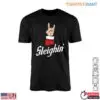 Rock On Hand T-Shirt - Sleighin' Through the Holidays 12 Rock On Hand T Shirt Sleighin Through the Holidays 1 1.jpg