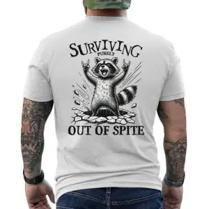 Rock On Raccoon Funny Punk Animal Graphic T-Shirt 12 Rock On Raccoon Funny Punk Animal Graphic T Shirt 6 1.jpg