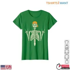 Rocker Skeleton Skater Skull Cap T-Shirt 11 Rocker Skeleton Skater Skull Cap T Shirt 4 1.jpg