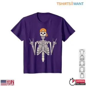 Rocker Skeleton Skater Skull Cap T-Shirt 13 Rocker Skeleton Skater Skull Cap T Shirt 6 1.jpg