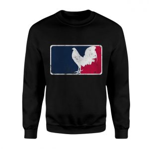Rooster MLB Parody Farm Animal Distressed T Shirt 3 1.jpg