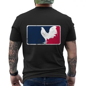 Rooster MLB Parody Farm Animal Distressed T Shirt 6 1.jpg