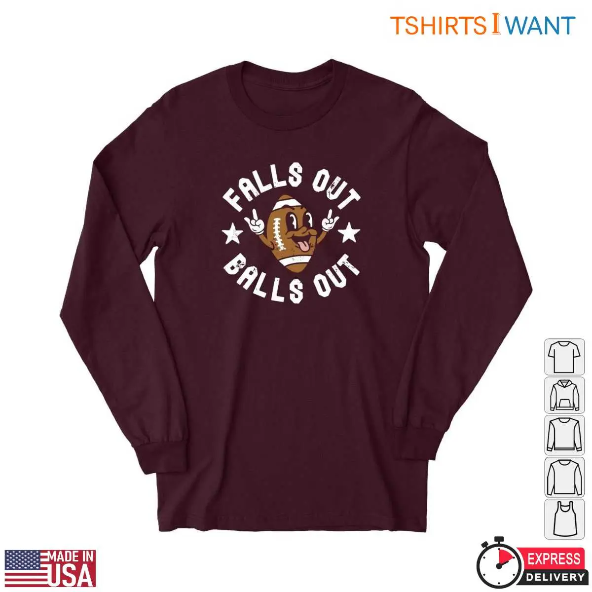 Rugby Ball T Shirt Funny Sports Humor Tee 2 1.jpg