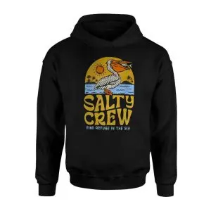 Salty Crew T-Shirt Vintage Pelican Fishing & Surf Graphic Tee 8 Salty Crew T Shirt Vintage Pelican Fishing Surf Graphic Tee 2 1.jpg