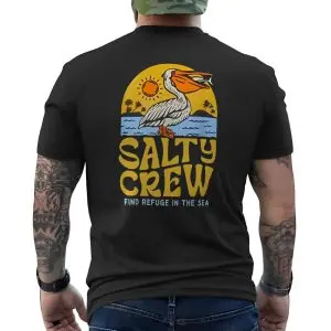 Salty Crew T-Shirt Vintage Pelican Fishing & Surf Graphic Tee 12 Salty Crew T Shirt Vintage Pelican Fishing Surf Graphic Tee 6 1.jpg