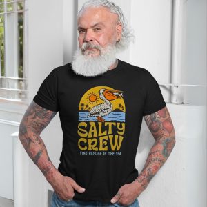 Salty Crew T Shirt Vintage Pelican Fishing Surf Graphic Tee 7 1.jpg