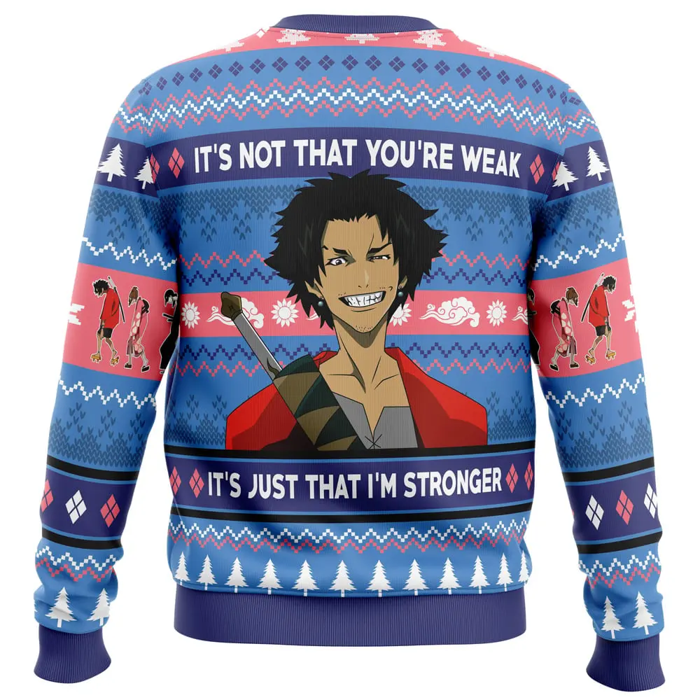 Samurai Champloo Christmas: "It's Not That You're Weak" 1 Samurai Champloo Christmas Its Not That Youre Weak 1 1.jpg