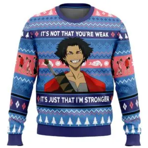 Samurai Champloo Christmas: "It's Not That You're Weak" 3 Samurai Champloo Christmas Its Not That Youre Weak 2 1.jpg