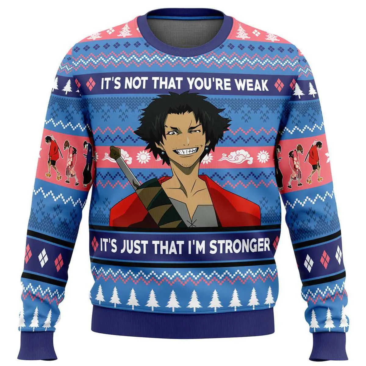 Samurai Champloo Christmas: "It's Not That You're Weak" 2 Samurai Champloo Christmas Its Not That Youre Weak 2 1.jpg