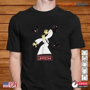 Samurai Jack Halloween Costume: Adult Swim Samurai Jack Bats Halloween Shirt 5 Samurai Jack Halloween Costume Samurai Jack Bats Costume 2 1.jpg