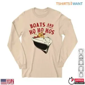 Santa Boat T-Shirt - Boats and Ho Ho Hos for Christmas Fun 7 Santa Boat T Shirt Boats and Holiday Fun for All 3 1.jpg