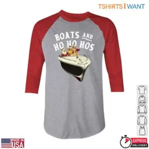 Santa Boat T-Shirt - Boats and Ho Ho Hos for Christmas Fun 8 Santa Boat T Shirt Boats and Holiday Fun for All 4 1.jpg
