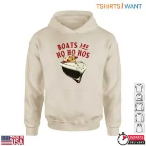 Santa Boat T-Shirt - Boats and Ho Ho Hos for Christmas Fun 9 Santa Boat T Shirt Boats and Holiday Fun for All 5 1.jpg