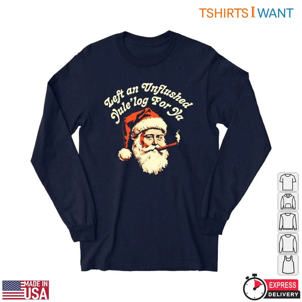 Santa Claus Jokes Santa Claus Jokes T Shirt Funny Holiday Humor 3 1.jpg