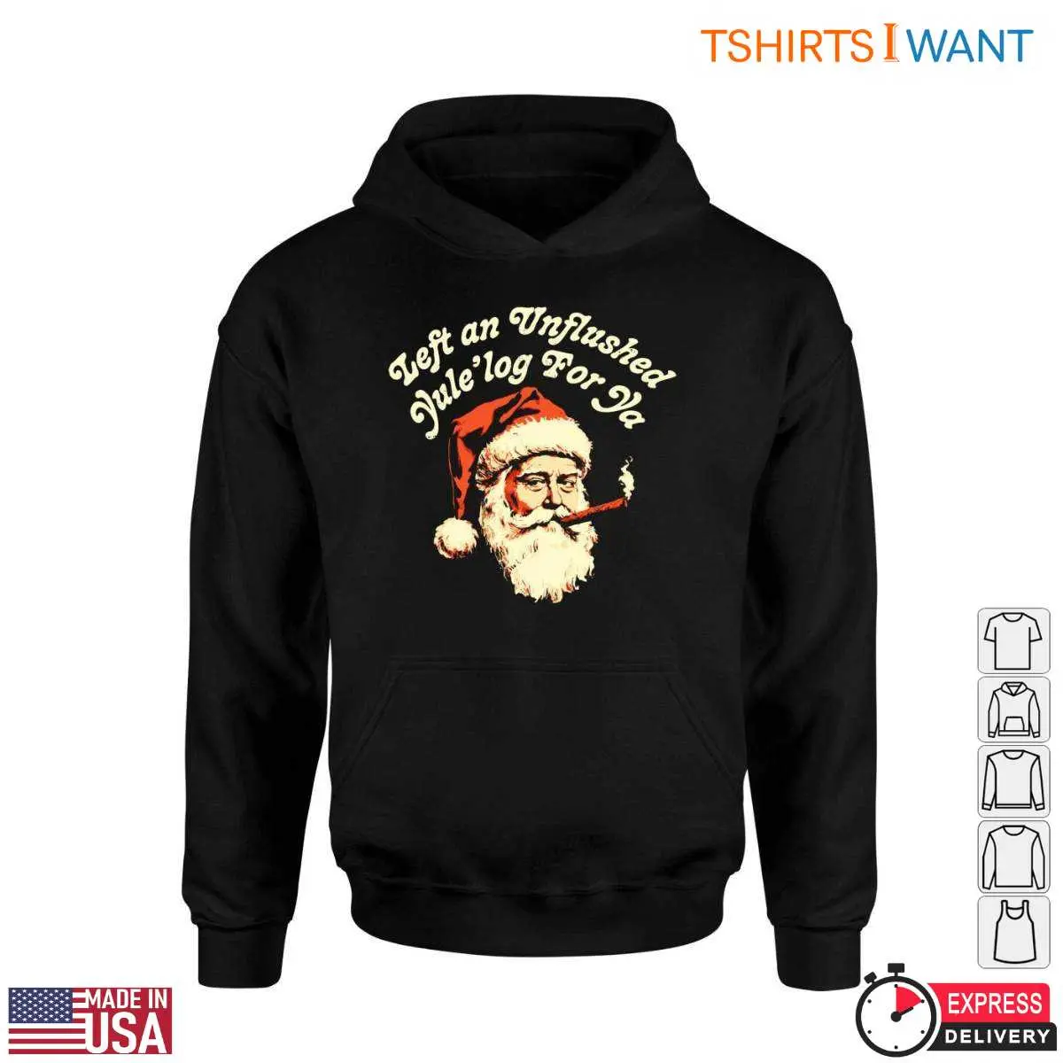 Santa Claus Jokes Santa Claus Jokes T Shirt Funny Holiday Humor 4 1.jpg