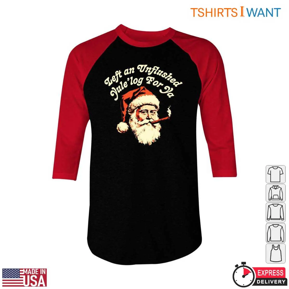 Santa Claus Jokes Santa Claus Jokes T Shirt Funny Holiday Humor 5 1.jpg