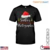 Santa Claus Photography T-Shirt - Santa's Favorite Photographer Holiday Design 12 Santa Claus Photography T Shirt Santas Photographer 1 1.jpg