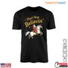 Santa Claus Riding a Horse Christmas T Shirt E28093 Dont Stop Believin 1.jpg