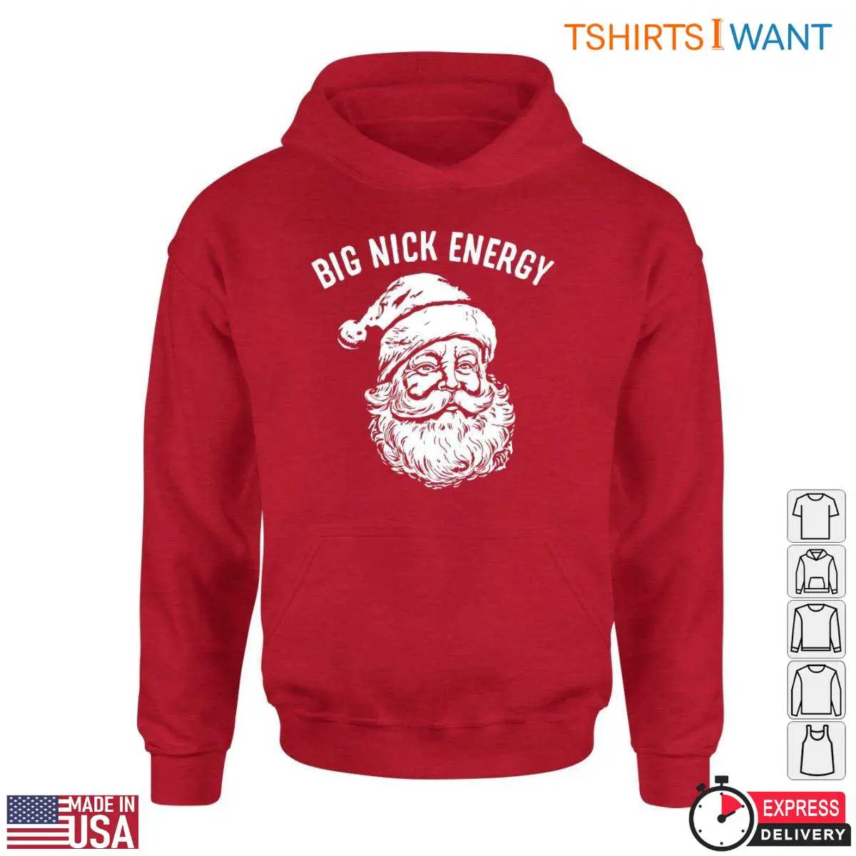 Santa Claus Shirts E28093 Big Nick Energy Holiday Tee 4.jpg