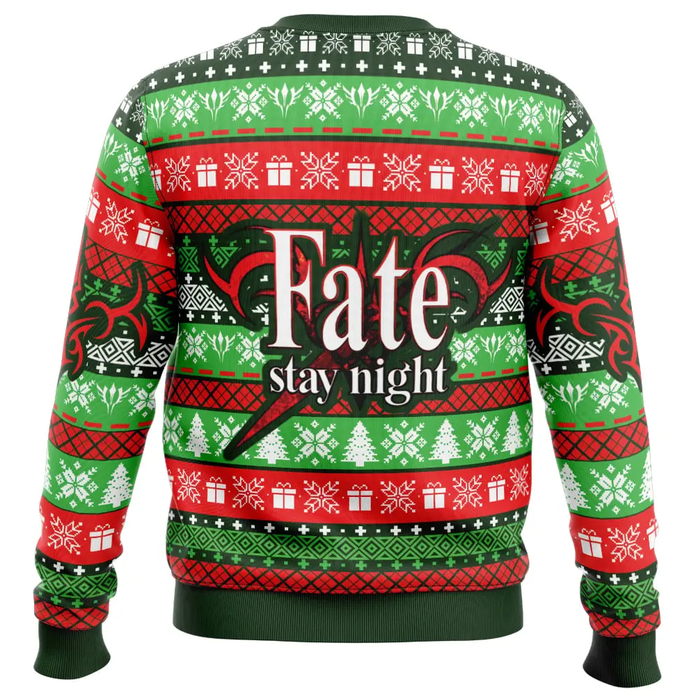 Santa Fate: "Santa Is On Leave" Christmas Sweater 1 Santa Fate Santa Is On Leave Christmas Sweater 1 1.jpg