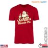 Santa Graphic T Shirt Santas Favorite Ho Funny Christmas 1 1.jpg