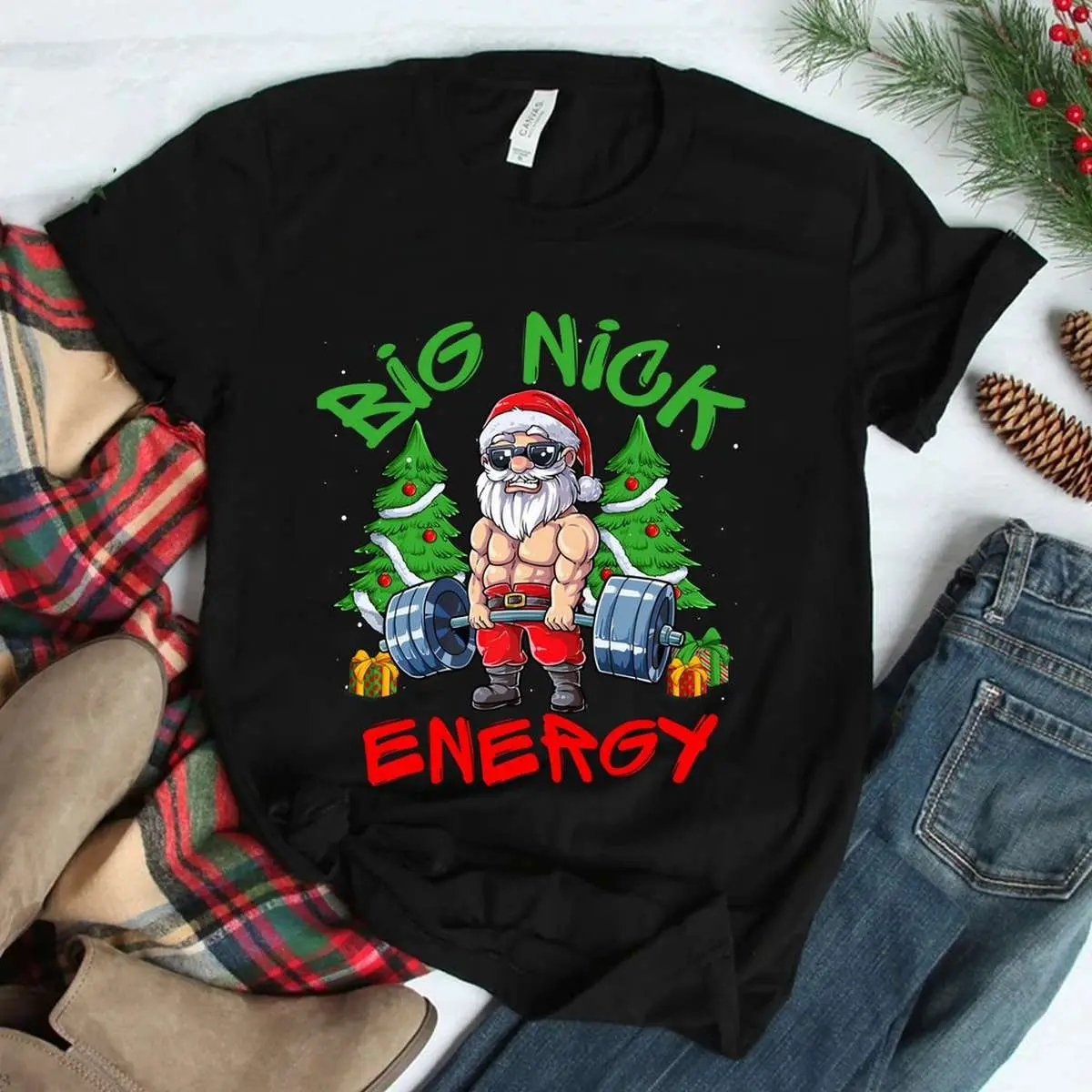 Santa Gym Christmas Weightlifting Shirt 3 1.jpg