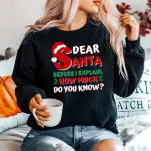 Santa I Can Explain Funny Christmas Shirt - Holiday Humor Tee 9 Santa I Can Explain Funny Christmas Shirt 5 1.jpg