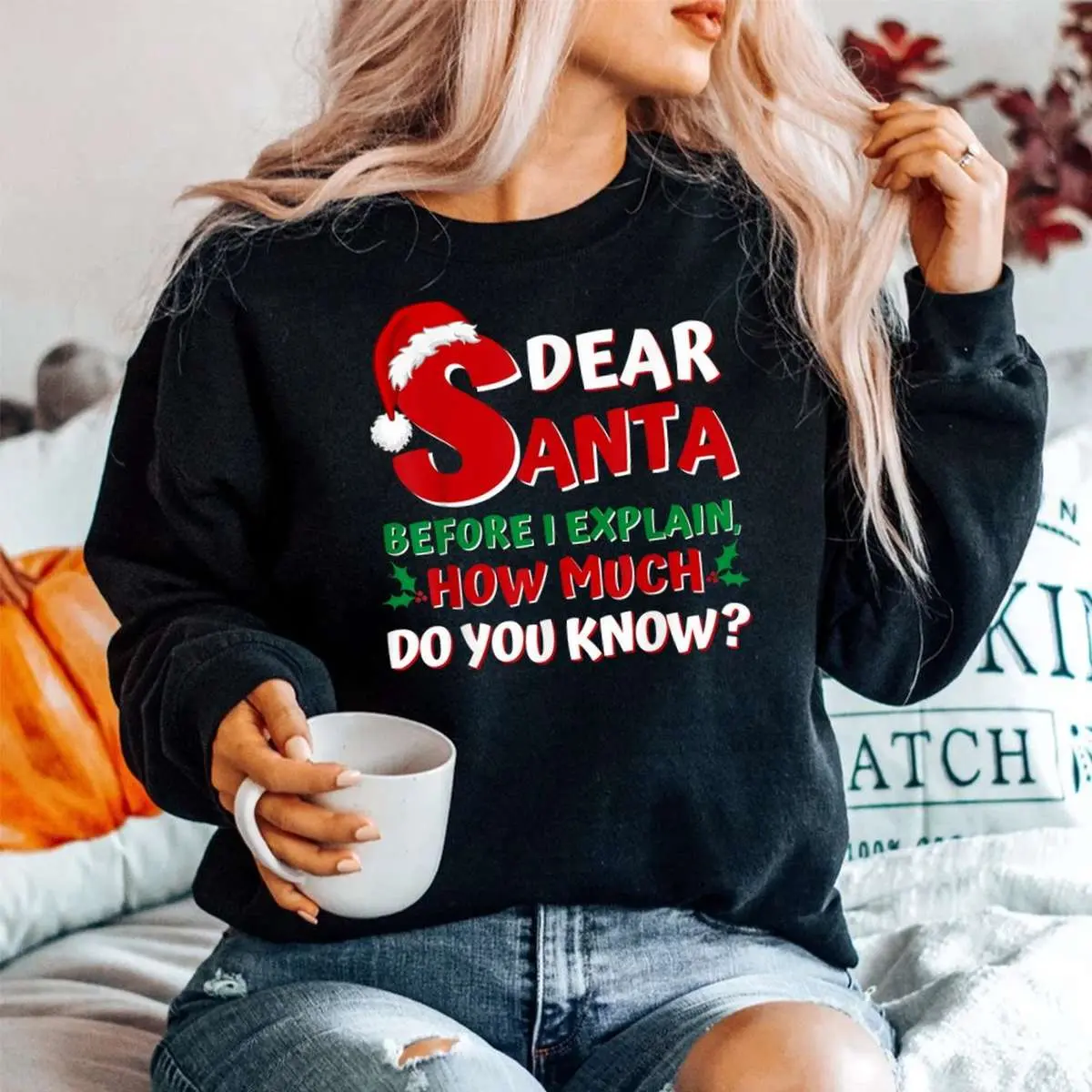 Santa I Can Explain Funny Christmas Shirt - Holiday Humor Tee 5 Santa I Can Explain Funny Christmas Shirt 5 1.jpg