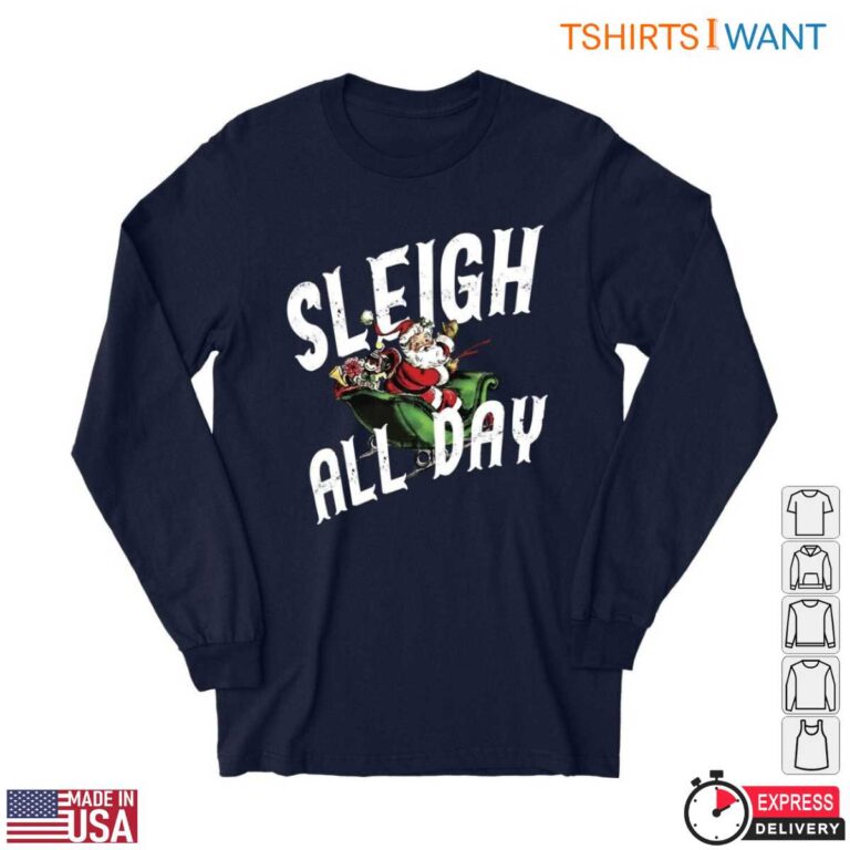 Vintage Sleigh T-Shirt main image 1
