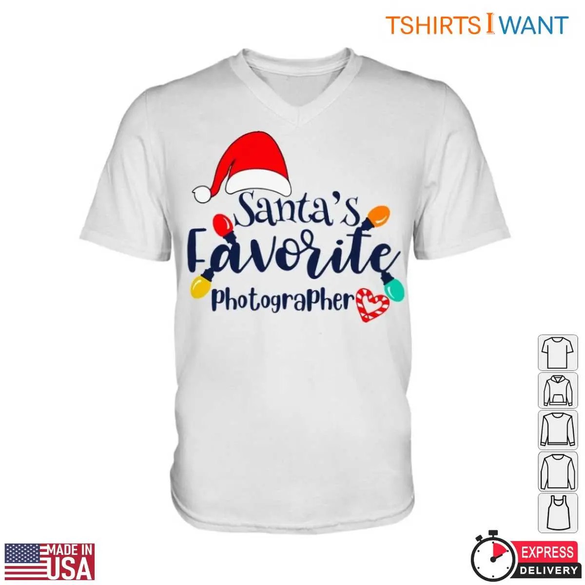 Santa Photography T Shirt Santas Photographer 2 1.jpg