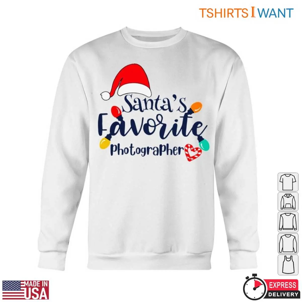 Santa Photography T Shirt Santas Photographer 6 1.jpg