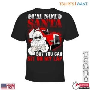 Santa Sit On My Lap Trucker T-Shirt 7 Santa Sit On My Lap Trucker T Shirt 2 1.jpg