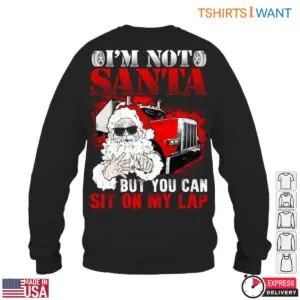 Santa Sit On My Lap Trucker T-Shirt 10 Santa Sit On My Lap Trucker T Shirt 5 1.jpg