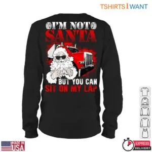 Santa Sit On My Lap Trucker T-Shirt 11 Santa Sit On My Lap Trucker T Shirt 6 1.jpg