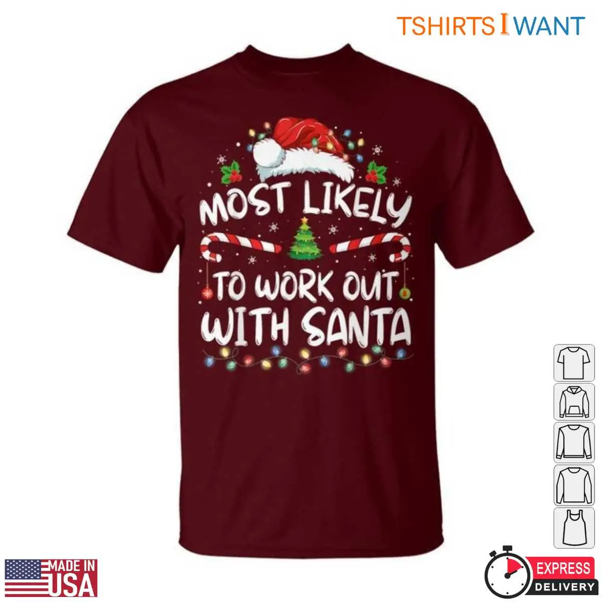 Santa Workout Funny Holiday Tee 5 1.jpg