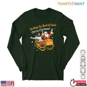 Santa and Jesus T-Shirt – Sleigh Ride Funny Christmas Tee 6 Santa and Jesus T Shirt Sleigh Ride Christmas Tee 2 1.jpg