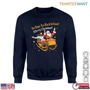 Santa and Jesus T-Shirt – Sleigh Ride Funny Christmas Tee 7 Santa and Jesus T Shirt Sleigh Ride Christmas Tee 3 1.jpg