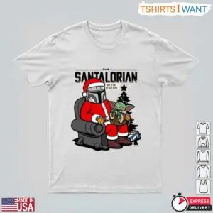 Santalorian Santa Baby Yoda Graphic Tee 1 1.jpg
