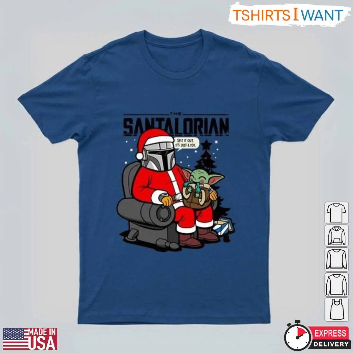 Santalorian Santa Baby Yoda Graphic Tee 5 1.jpg