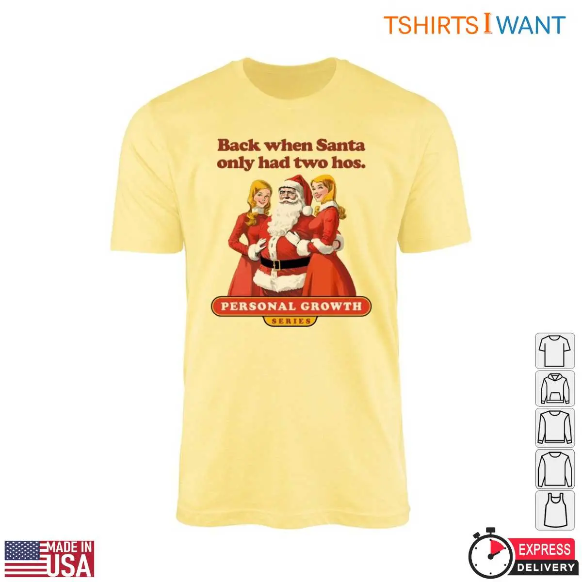Santas Hos T Shirt Back When Santa Had Two Hos Graphic 4 1.jpg