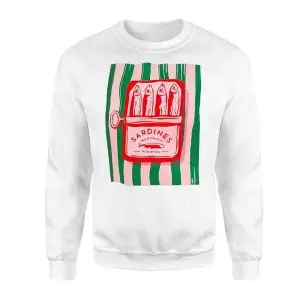 Sardines Wild Caught Retro Can Illustration – Vintage Food Graphic T-shirt 9 Sardines Wild Caught Retro Can Illustration E28093 Vintage Food Graphic T shirt 3.jpg