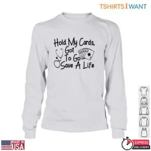 Save A Life Emergency Response Nurse T-Shirt 10 Save A Life Emergency Response Nurse T Shirt 5 1.jpg