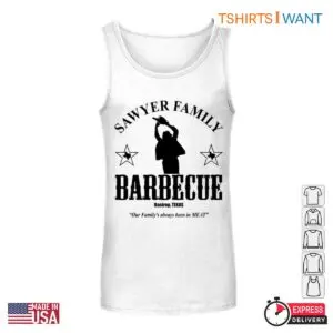 Sawyer Family Barbecue T-Shirt - Texas Chainsaw Massacre Horror Movie Fan Apparel 6 Sawyer Family Barbecue T Shirt Texas Chainsaw Massacre Horror Movie Fan Apparel 2 1.jpg