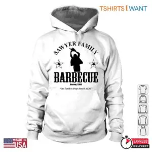 Sawyer Family Barbecue T-Shirt - Texas Chainsaw Massacre Horror Movie Fan Apparel 7 Sawyer Family Barbecue T Shirt Texas Chainsaw Massacre Horror Movie Fan Apparel 3 1.jpg