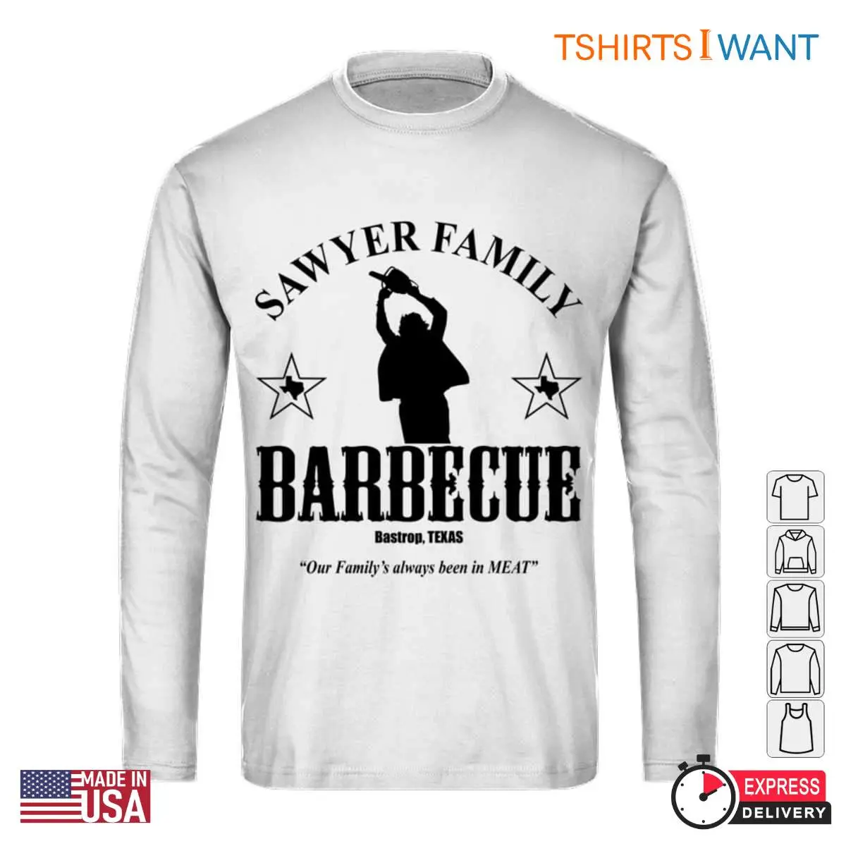 Sawyer Family Barbecue T-Shirt - Texas Chainsaw Massacre Horror Movie Fan Apparel 4 Sawyer Family Barbecue T Shirt Texas Chainsaw Massacre Horror Movie Fan Apparel 4 1.jpg