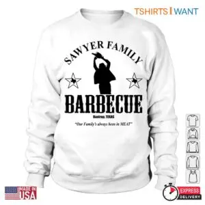 Sawyer Family Barbecue T-Shirt - Texas Chainsaw Massacre Horror Movie Fan Apparel 9 Sawyer Family Barbecue T Shirt Texas Chainsaw Massacre Horror Movie Fan Apparel 5 1.jpg