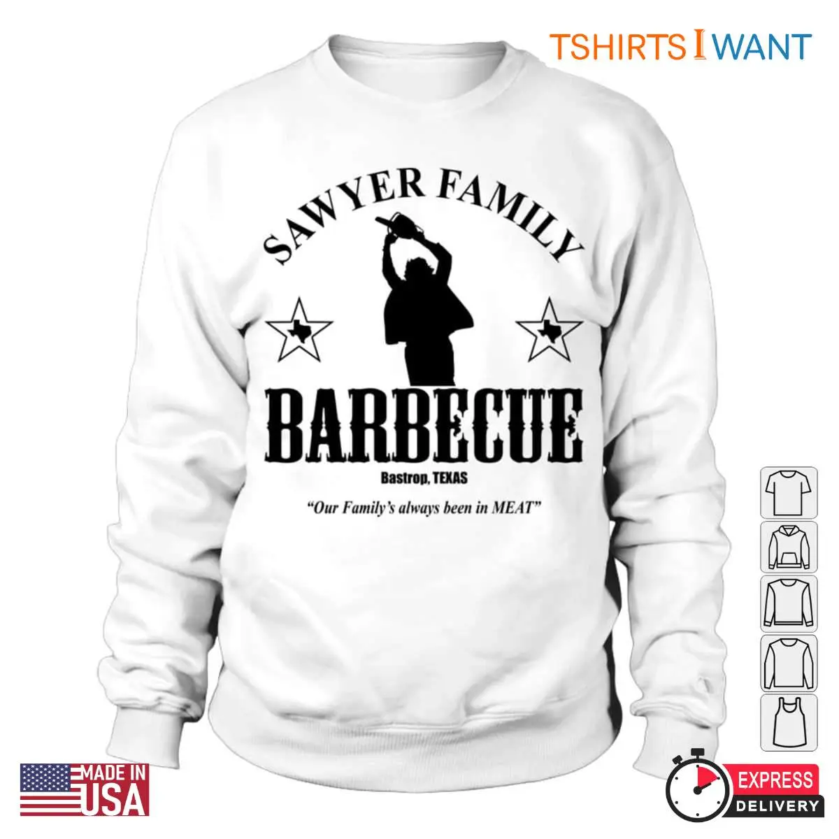 Sawyer Family Barbecue T-Shirt - Texas Chainsaw Massacre Horror Movie Fan Apparel 5 Sawyer Family Barbecue T Shirt Texas Chainsaw Massacre Horror Movie Fan Apparel 5 1.jpg