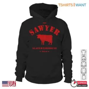 Sawyer Slaughterhouse Texas T-Shirt - Horror Movie Inspired Graphic Tee 8 Sawyer Slaughterhouse Texas T Shirt Horror Movie Inspired Graphic Tee 4 1.jpg