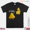 Say Cheese Photography T-Shirt - Funny Cartoon Cheese Design Tee 4 Say Cheese Photography T Shirt Funny Cartoon Cheese Design Tee 1 1.jpg