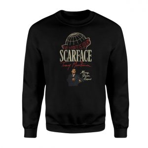 Scarface The World Is Yours Tony Montana Movie T Shirt 3 1.jpg